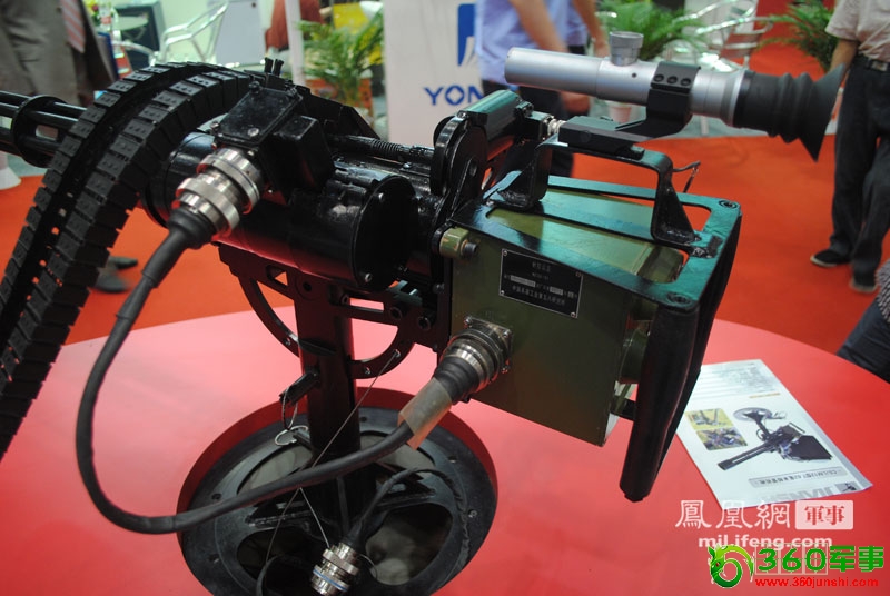 <<µã»÷ä¯ÀÀÉÏÒ»ÕÅ ÖйúÐÂÐÍÁù¹Ü»úǹÁÁÏà ×î´óÉäËÙ¿É´ï6000·¢/·Ö